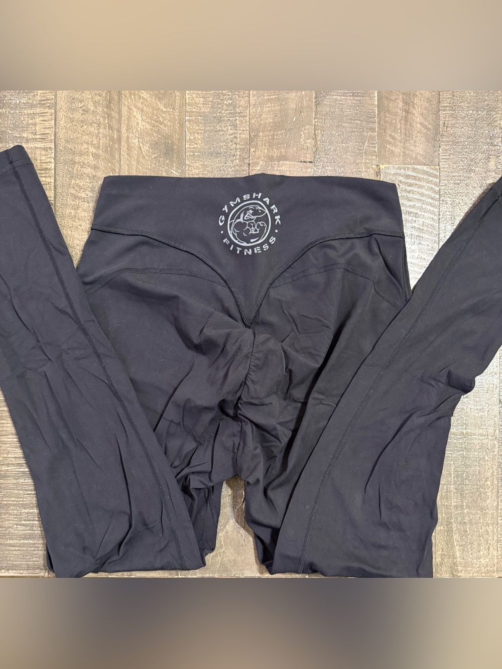 Gymshark scrunch High-Waist Active Leggings with Logo